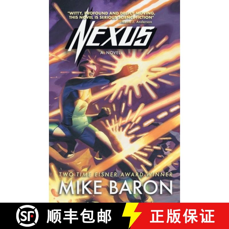 【2-3周达】Nexus [9781680572292]