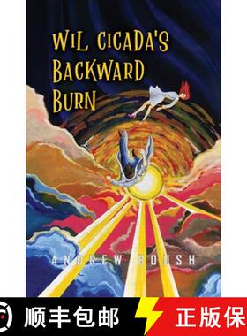【3-4周达】Wil Cicada's Backward Burn [9781736259436]