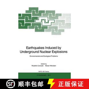 Earthquakes 9783642633478 Problems Explosions 4周达 Environmental Induced Ecological Underground and Nuclear