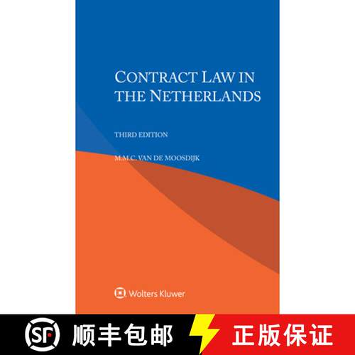 【3-4周达】Contract Law in the Netherlands [9789403532189]