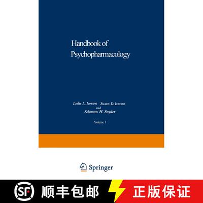 【3-4周达】Biochemical Principles and Techniques in Neuropharmacology (Softcover reprint of the origi... [9781468431674]