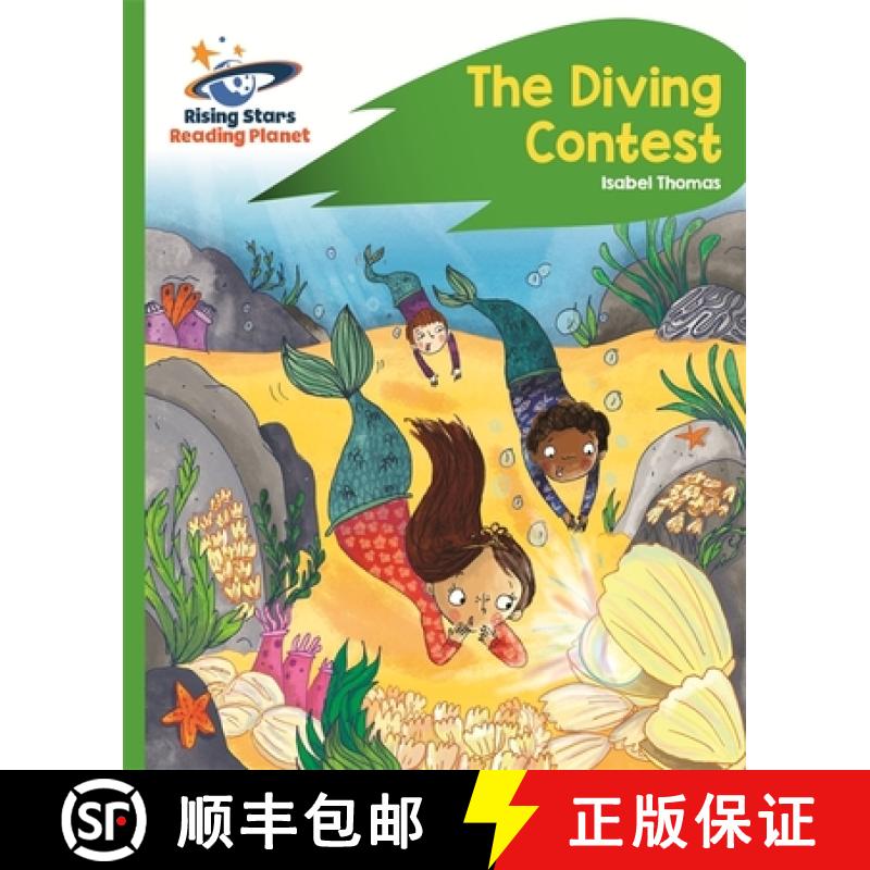 【3-4周达】Reading Planet - The Diving Contest - Green: Rocket Phonics [9781471878015]