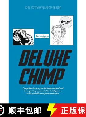 【3-4周达】Deluxe Chimp [9781463391003]