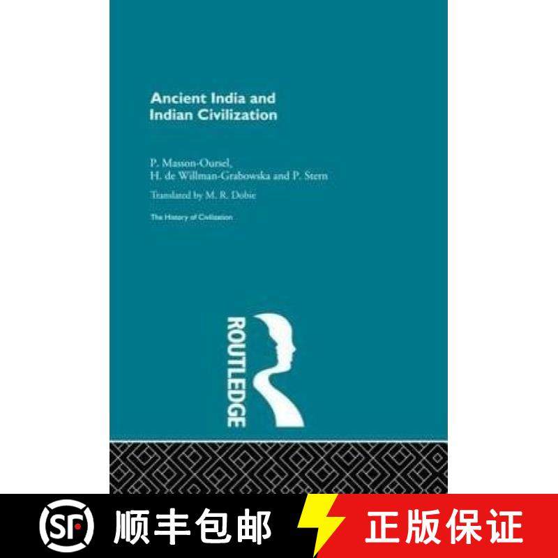 【3-4周达】Ancient India and Indian Civilization [9780415155939]