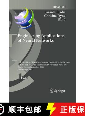 【3-4周达】精装 Engineering Applications of Neural Networks: 12th International Conference, EANN 2011... [9783642239564]