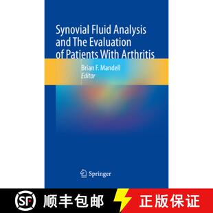 Synovial 9783030996147 Arthritis Evaluation 4周达 Analysis Fluid with and Patients the