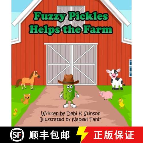 【3-4周达】Fuzzy Pickles Helps the Farm [9798988376644]