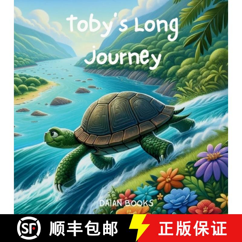 【4周达】Toby's Long Journey [9798869355669]