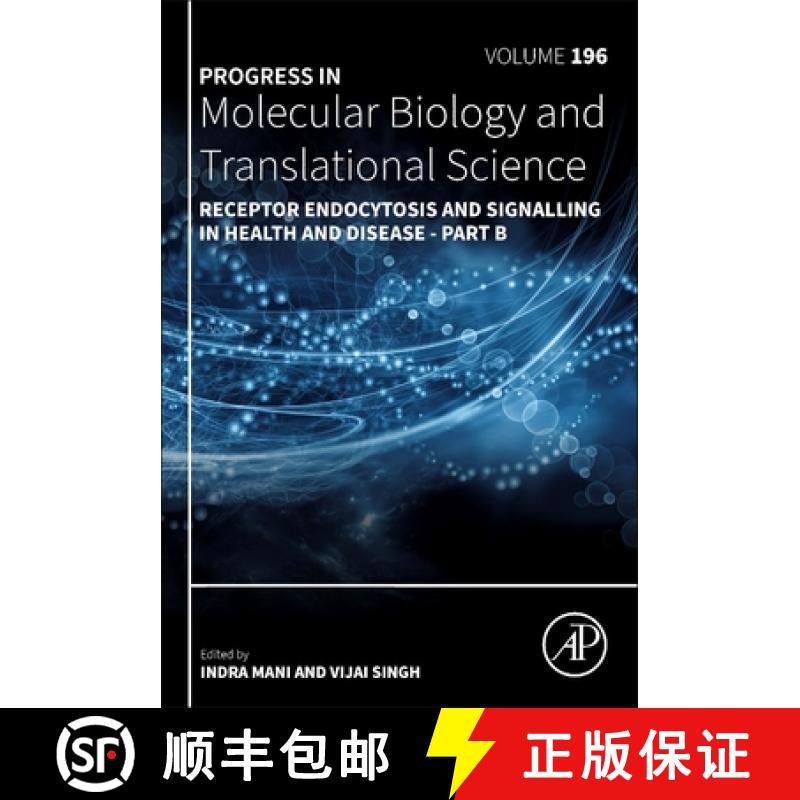 【3-4周达】Receptor Endocytosis and Signalling in Health and Disease - Part B: Volume 196 [9780323955591]