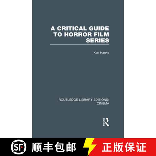 【3-4周达】精装 A Critical Guide to Horror Film Series [9780415726429]