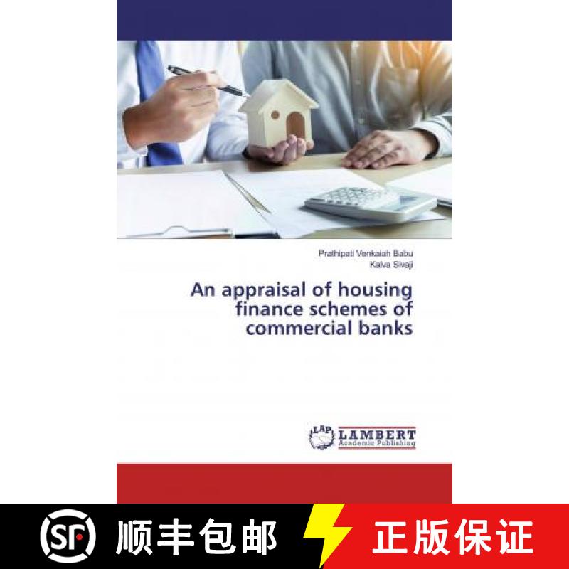 预订 An appraisal of housing finance schemes of commercial banks [9786200228406]