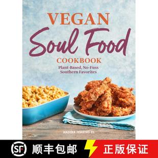 Vegan Plant 预订 Fuss 9781646117215 Food Favorites Soul Cookbook Southern Based