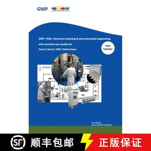 【3-4周达】GMP -/FDA- Cleanroom planning & pharmaceutical engineering: For Pharmacy/Biotech/ATMP/Medi... [9781447765950]