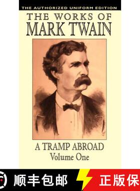 【3-4周达】A Tramp Abroad, vol. 1: The Authorized Uniform Edition [9780809531561]
