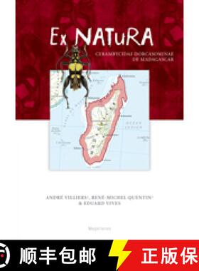 预订 Cerambycidae, Dorcasominae de Madagascar [9782353870882]