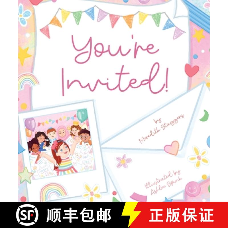 【2-3周达】You're Invited! [9781088274231]