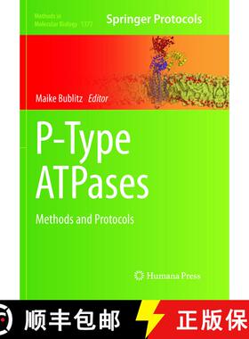 【3-4周达】P-Type ATPases : Methods and Protocols (Softcover reprint of the original 1st ed. 2016) (S... [9781493979950]