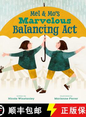【3-4周达】Mel and Mo's Marvelous Balancing ACT [9781773213248]