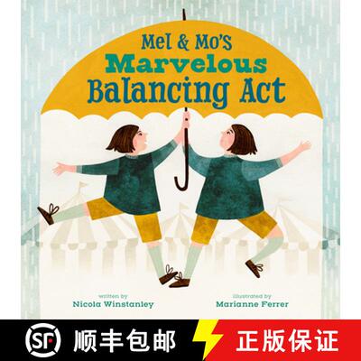 【3-4周达】Mel and Mo's Marvelous Balancing ACT [9781773213248]
