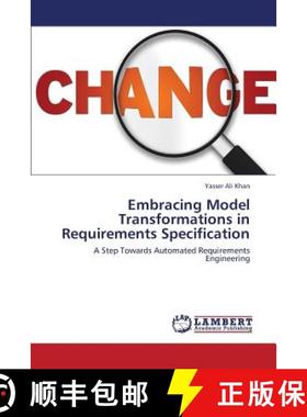 预订 Embracing Model Transformations in Requirements Specification [9783659427763]
