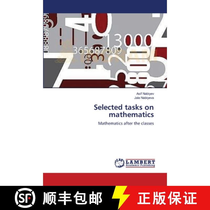 预订 Selected tasks on mathematics [9783659545825]