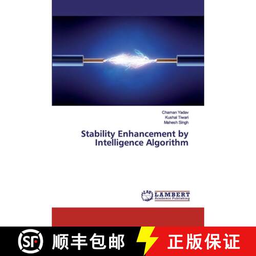 预订 Stability Enhancement by Intelligence Algorithm (Aufl.) [9783659593680]
