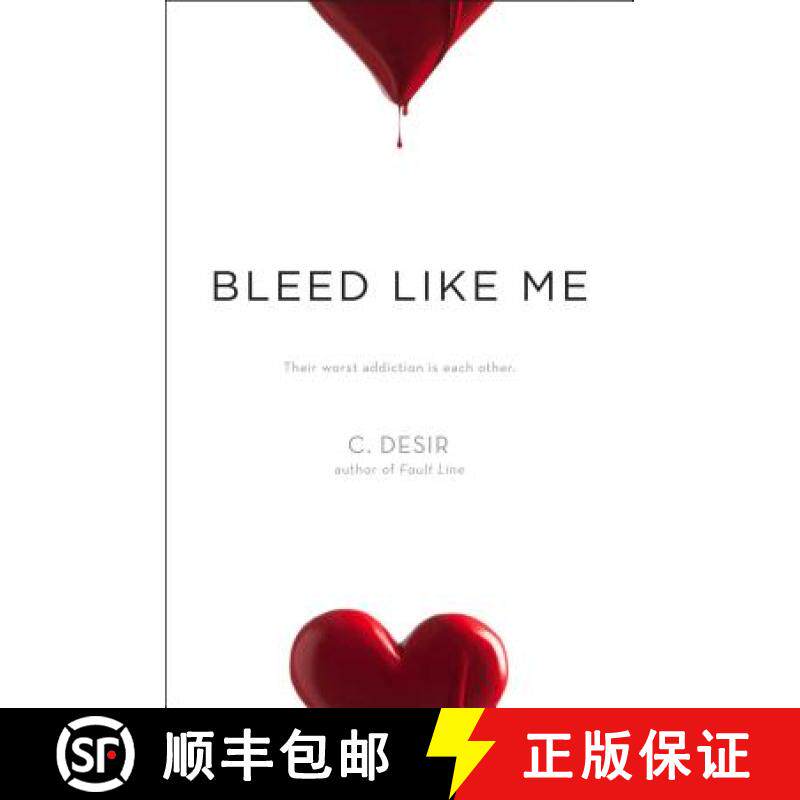 【3-4周达】Bleed Like Me [9781442498921]