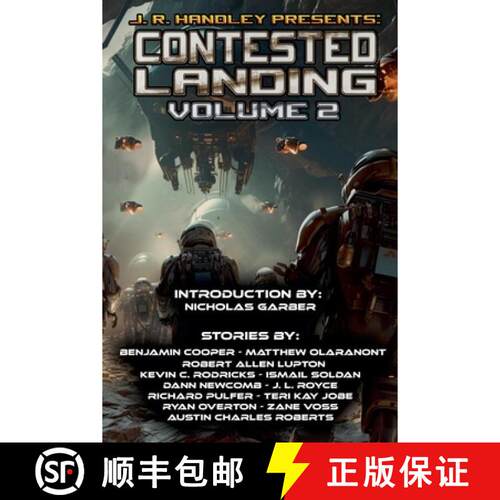【3-4周达】Contested Landing Volume 2 [9781960016539]