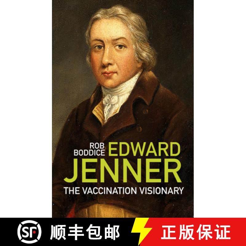 【3-4周达】Edward Jenner: The Vaccination Visionary [9781803992426]