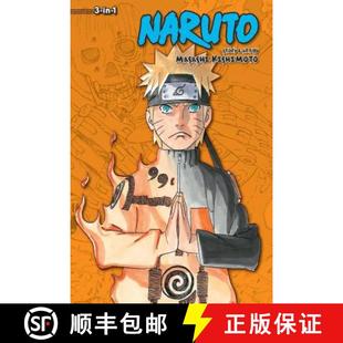Edition Vol. Naruto Includes Vols. 4周达 9781421591155 Volume