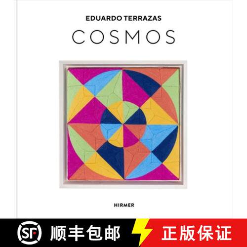 【3-4周达】精装 Eduardo Terrazas: Cosmos: Silence and Infinite [9783777439181]