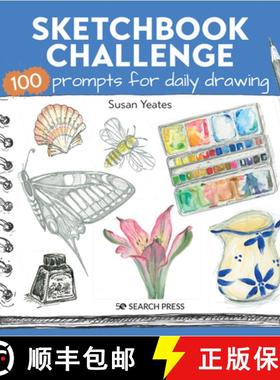 预订 Sketchbook Challenge: 100 Prompts for Everyday Drawing [9781800920453]