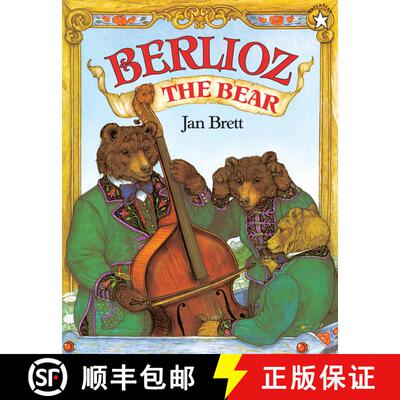 【3-4周达】Berlioz the Bear [9780698113992]