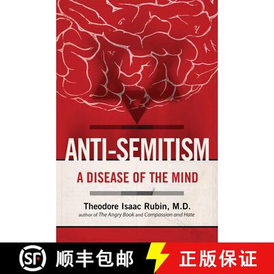 【3-4周达】Anti-Semitism: A Disease of the Mind [9781629144535]