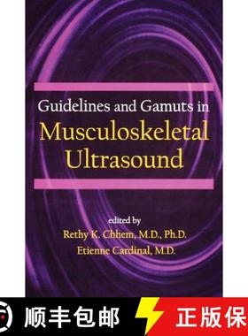 【3-4周达】Guidelines And Gamuts In Musculoskeletal Ultrasound [Wiley医学] [9780471197553]