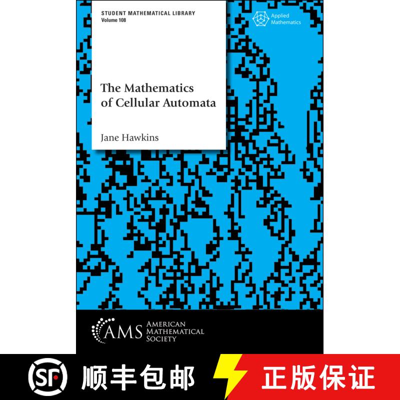 【3-4周达】The Mathematics of Cellular Automata [9781470475376]