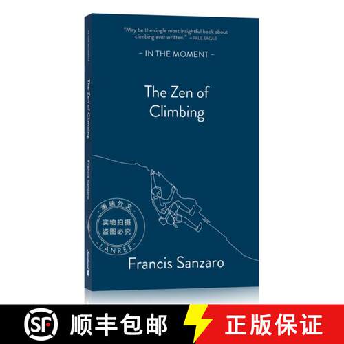 现货 攀登的禅意 The Zen of Climbing [9781913393717]