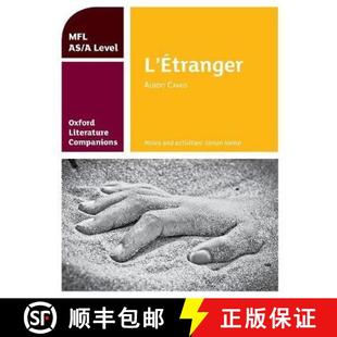French Level text Companions study for Etranger 9780198418344 With... Oxford 3周达 Literature set guide