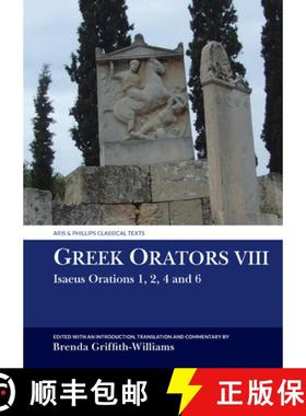 【3-4周达】Greek Orators VIII: Isaeus Orations: 1, 2, 4 and 6 [9781835538005]
