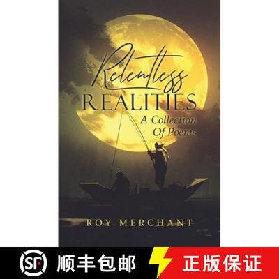 【3-4周达】Relentless Realities: A Collection Of Poems [9781916871120]
