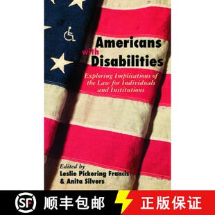 Individuals 4周达 Disabilities with Implications for and Law Americans the 9780415923682 Institu... Exploring