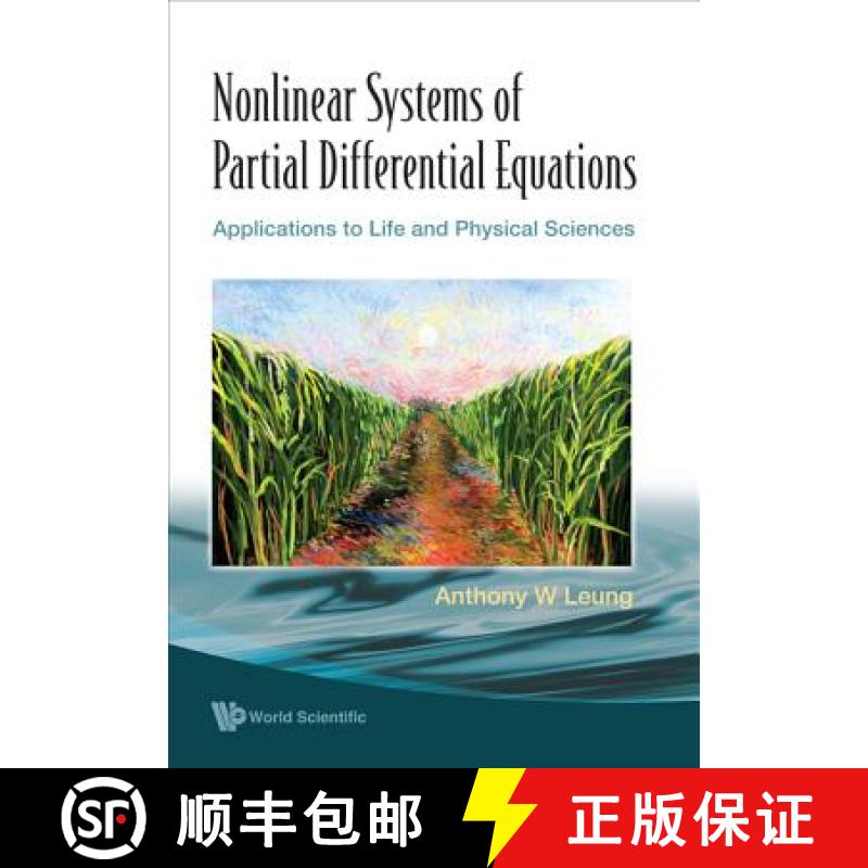 【3-4周达】Nonlinear Systems Of Partial Differential Equations [9789814277693]