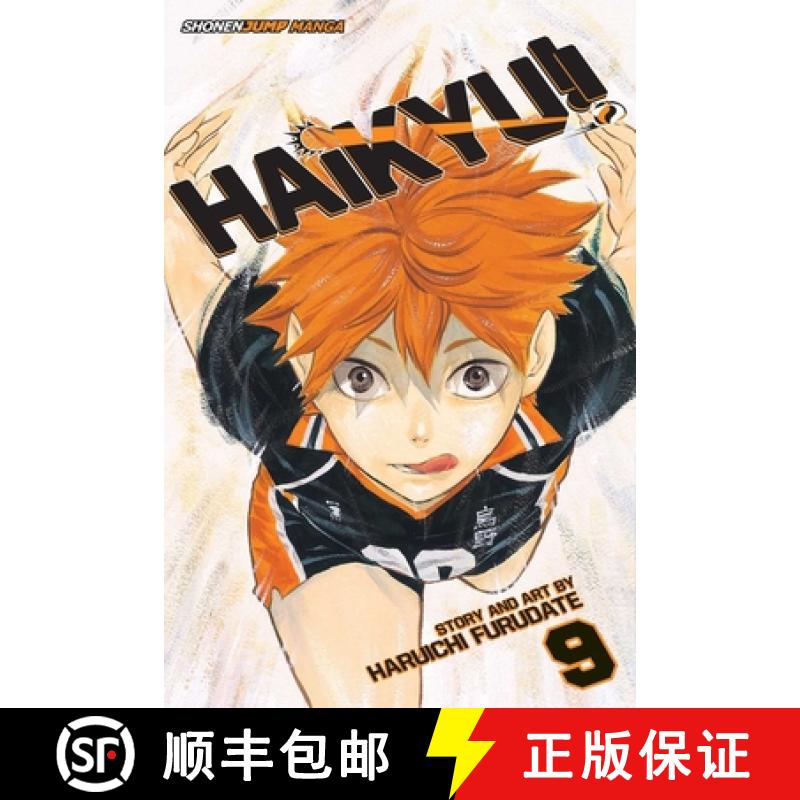【2-3周达】Haikyu!!, Vol. 9: Volume 9 [9781421590998]