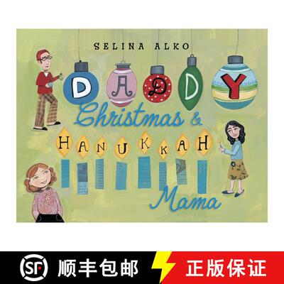 【3-4周达】精装 Daddy Christmas and Hanukkah Mama [9780375860935]