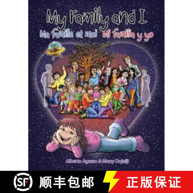 预订 My Family and I: Ma famille et moi - Mi familia y yo [9781927803158]