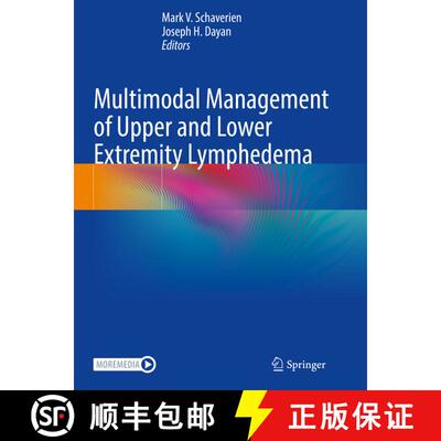 【3-4周达】Multimodal Management of Upper and Lower Extremity Lymphedema [9783030930417]