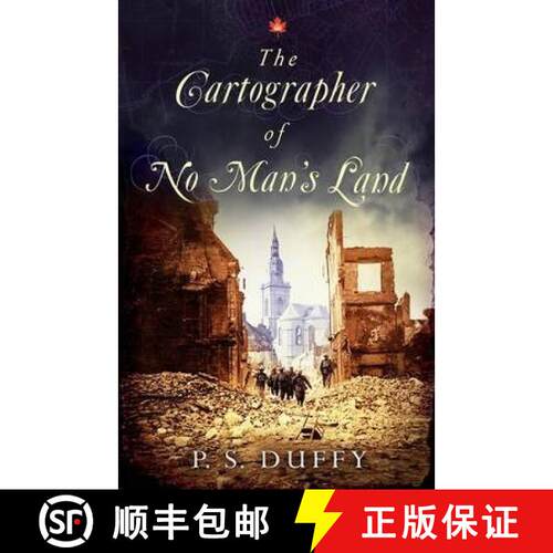 【3-4周达】精装 The Cartographer of No Man's Land Hb [9781905802982]