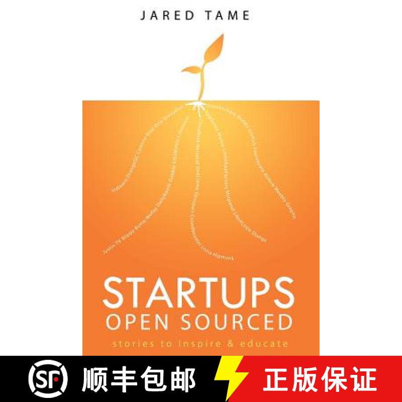 【3-4周达】Startups Open Sourced: Stories to inspire and educate [9780615491929]