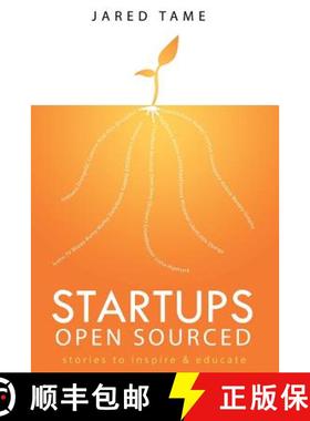 预订 Startups Open Sourced: Stories to inspire and educate [9780615491929]