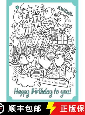 预订 Happy Birthday To You: A Birthday gift book, ready to personalize [9781634743587]